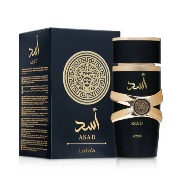 Lattafa Asad Perfume By Lattafa Unisex 3.4 oz