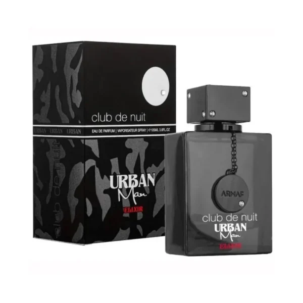 Club De Nuit Urban Man Elixir Cologne By Armaf for Men