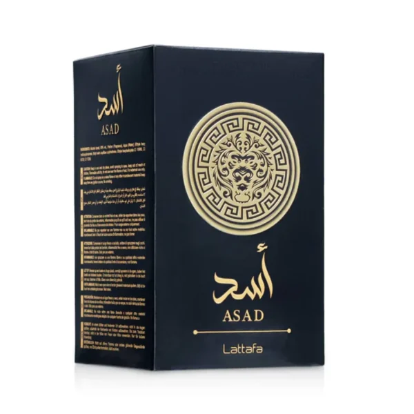 Lattafa Asad Perfume By Lattafa Unisex 3.4 oz