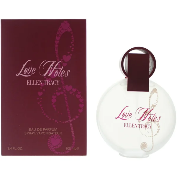 Love Notes Perfume By Ellen Tracy for Women 3.4 oz