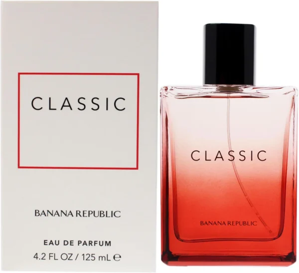 Banana Republic Classic Red Cologne By Banana Republic for Unisex 4.2 oz